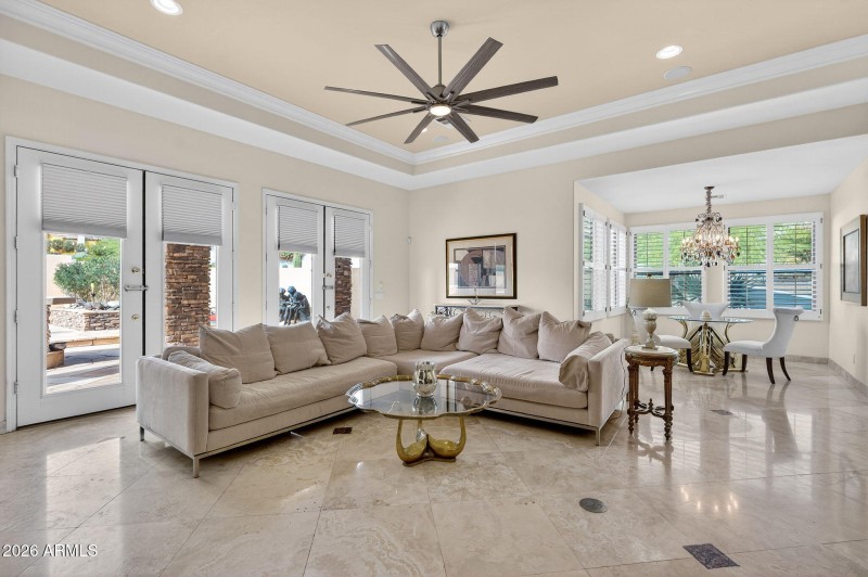 Bright Living & Dining Space