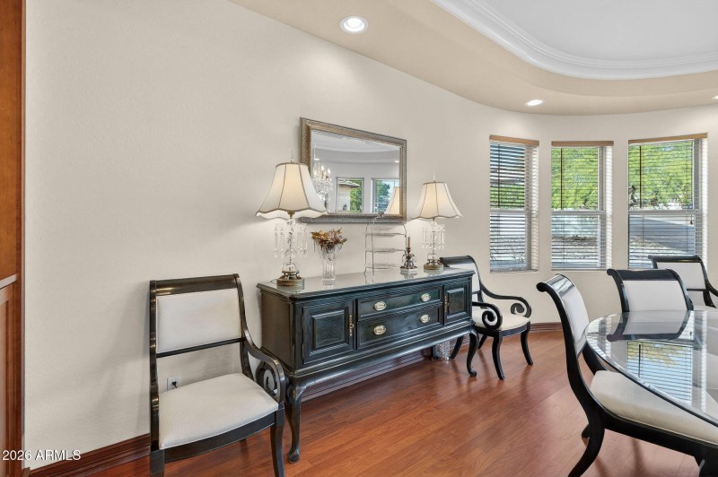 Built-In Shelving & Fireplace