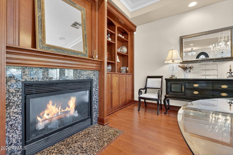 Custom Wood Built-In Cabinetry