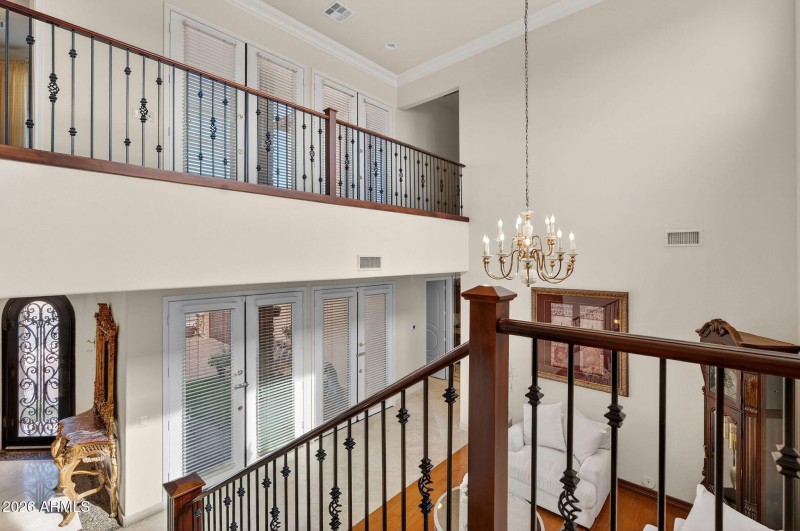 Open Loft Overlooking Entry