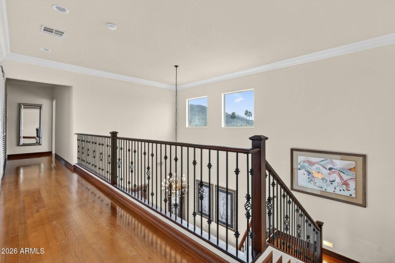 Spacious Upstairs Hallway