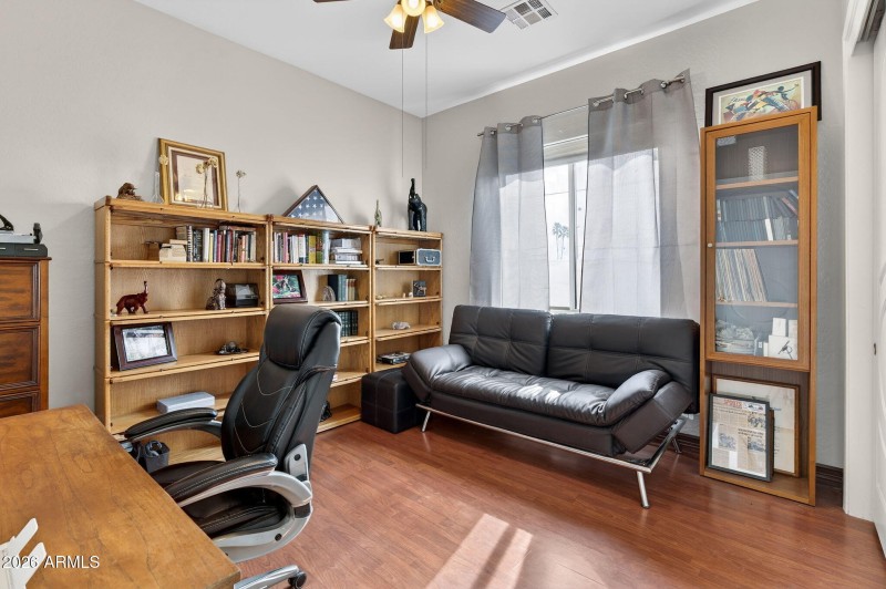 Private Home Office Space