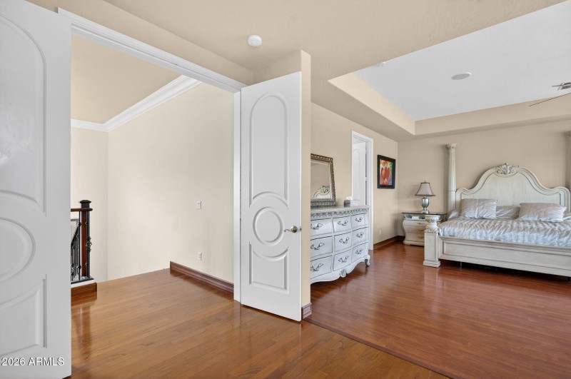 Primary Suite Entry & Sitting Area