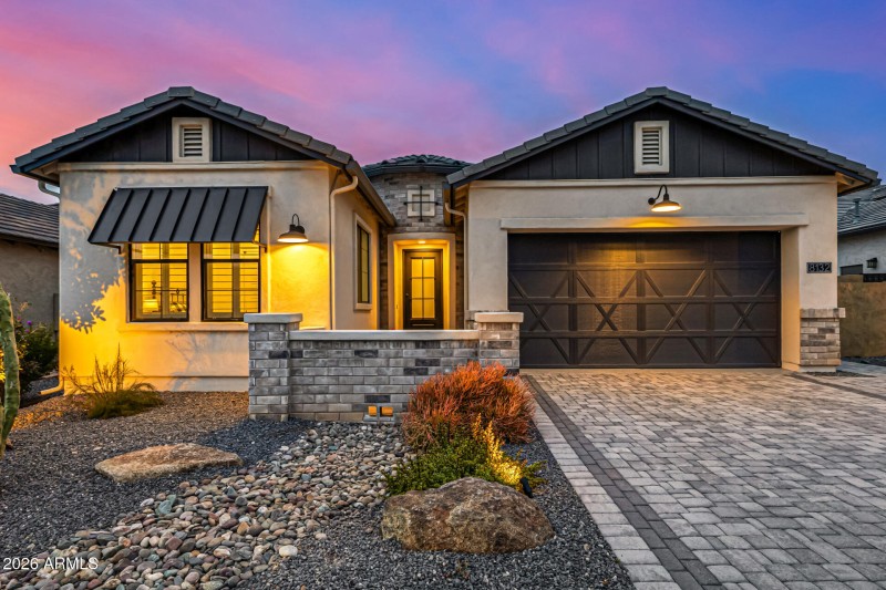 Gated 2021 Built home