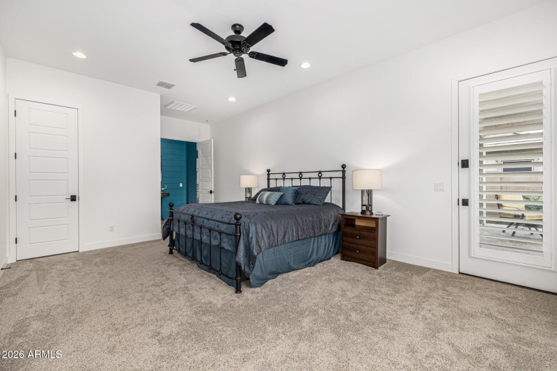 Large walk in closet