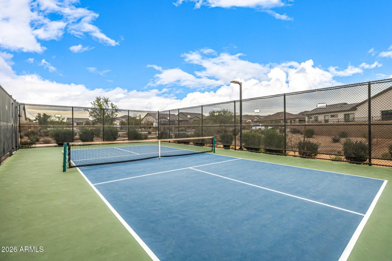 Community pickleball