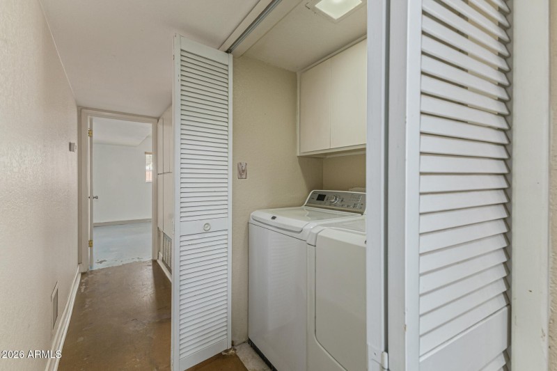 2nd Floor Laundry Area