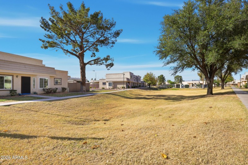 Greenspace in complex