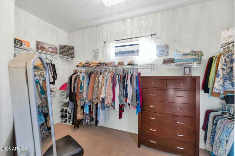 Primary - Her Closet