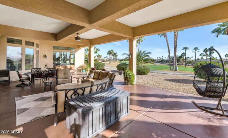 Southside Patio Space