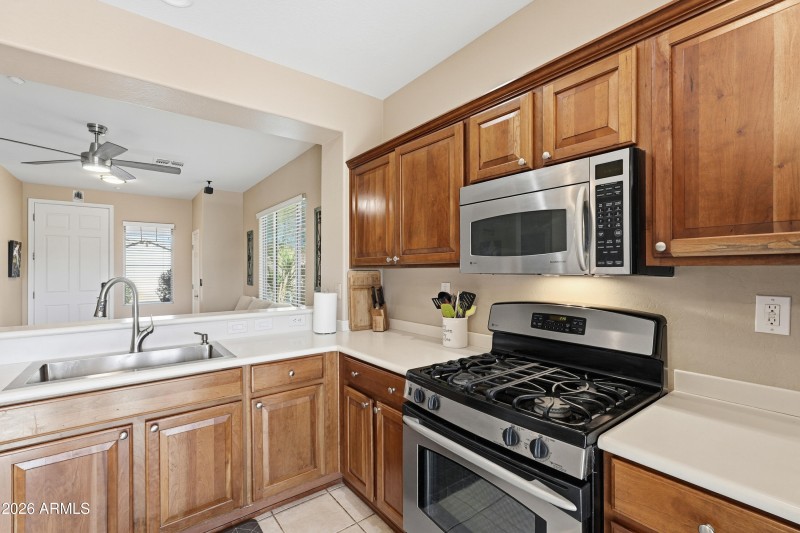 Owens Kitchen view 2