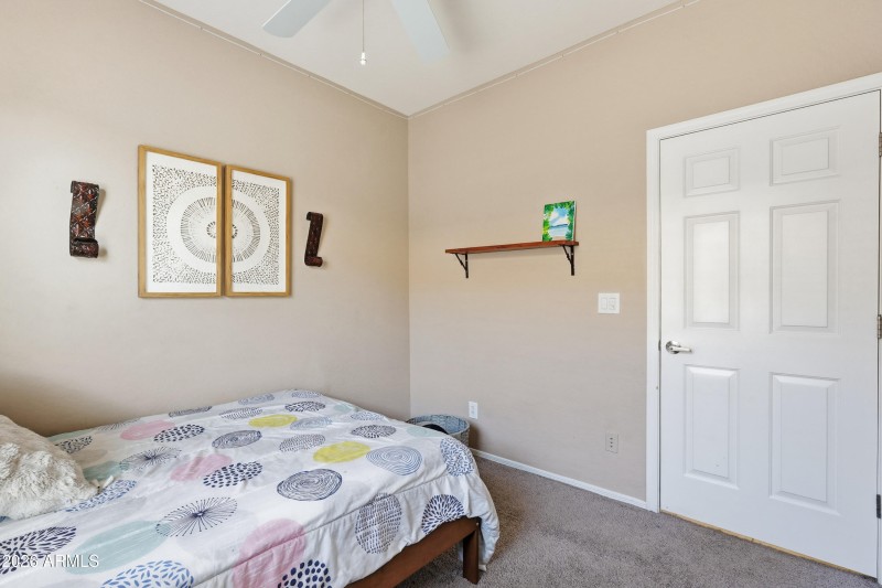 Owens Second Bedroom view 2