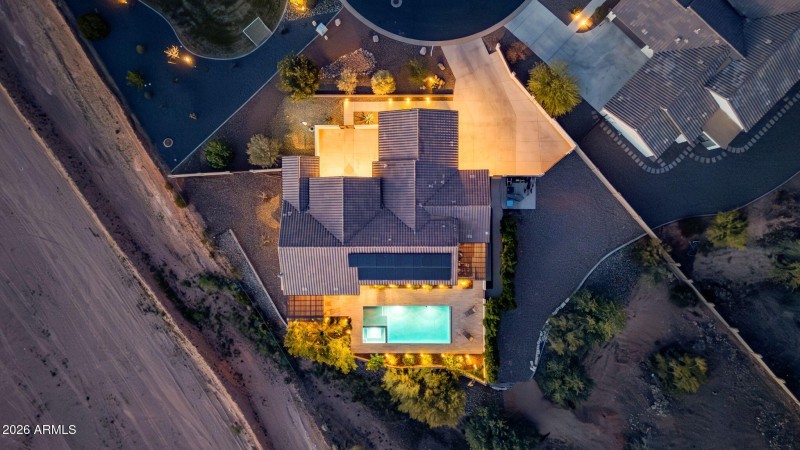 565 W Perkins St Twilight Drone-20