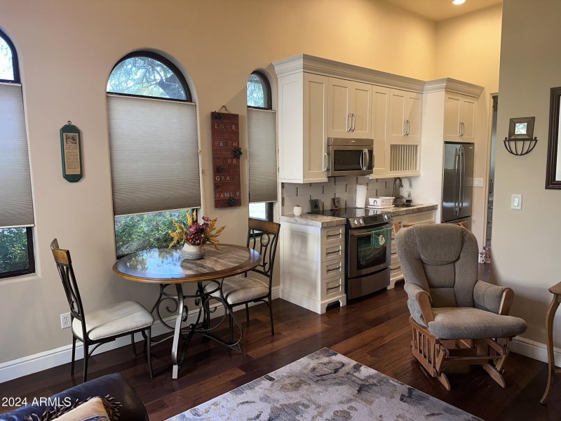 Living Room to Kitchen