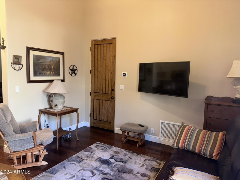 Entry to Living Room