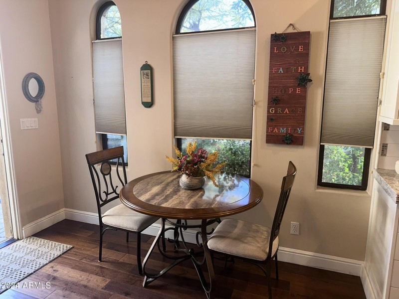 Dining In Living Room