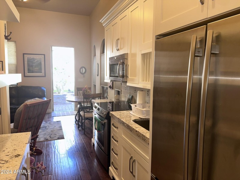 Kitchen to Living Room