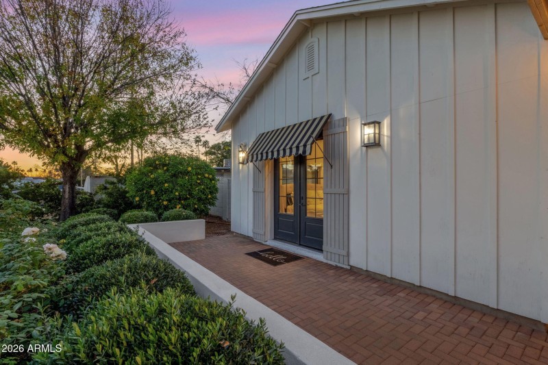 Entrance to Bedroom Suite