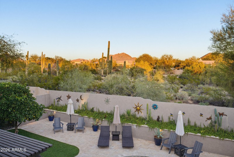 Pinnacle Peak & McDowell MT Views