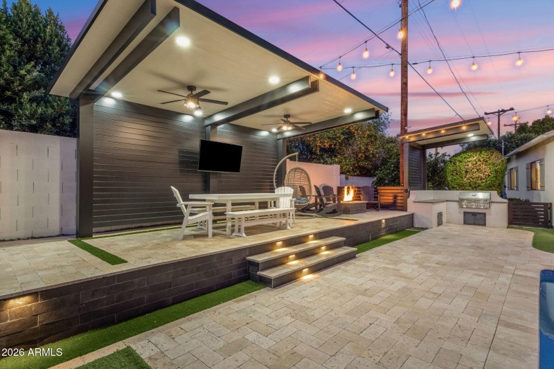 Outdoor Entertaining Space