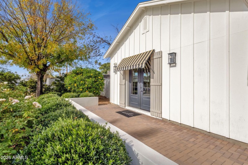 Entrance to Bedroom Suite