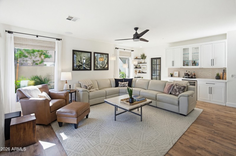 Main Living Room with Open Layout