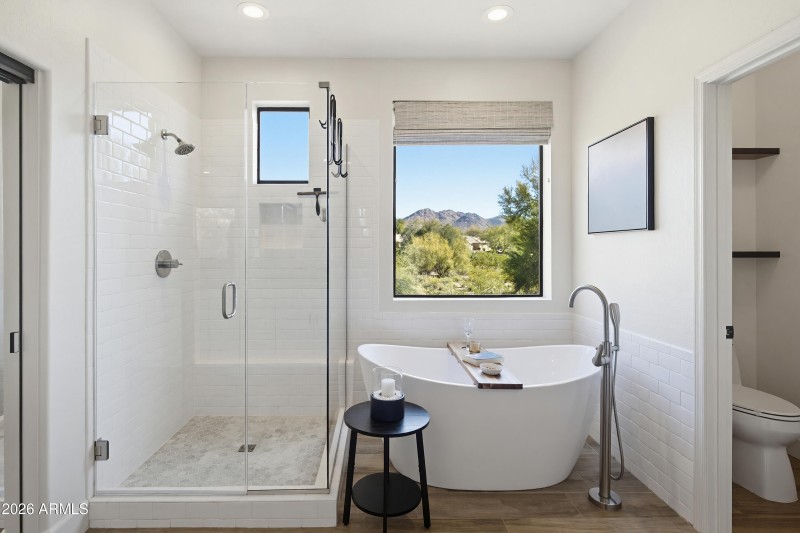 Primary Bathroom with Walk-In Shower