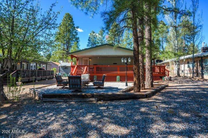 1 - Relaxing Front Patio and Covered Dec