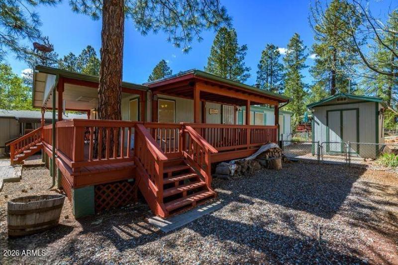 4 - Covered Deck and Side Yard