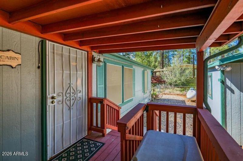 7 - Door to Living Area