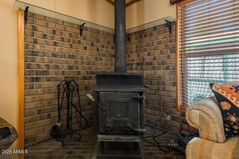 10 - Wood Stove