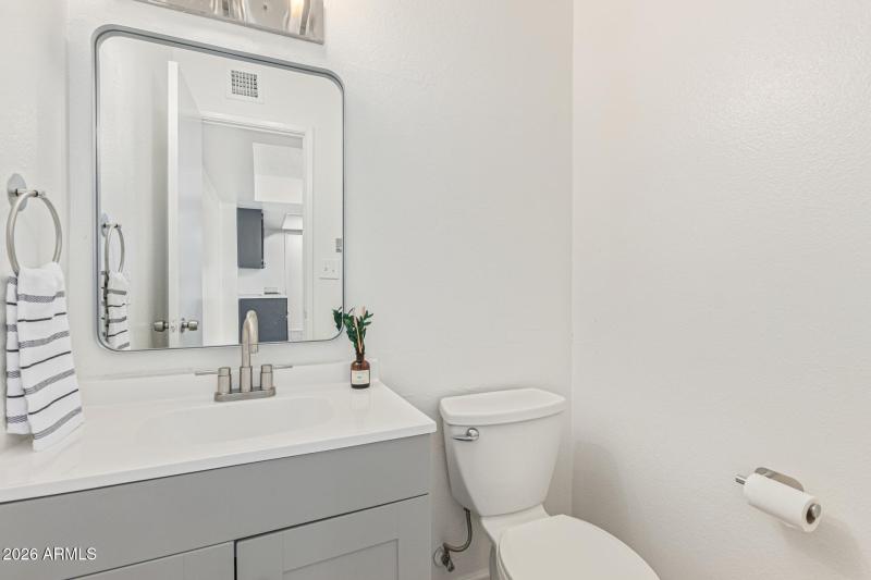 Half Bath Downstairs