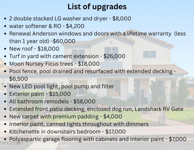 upgrades list black hills