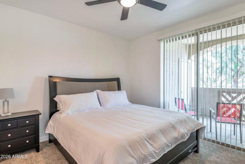 Primary Bedroom w/Balcony