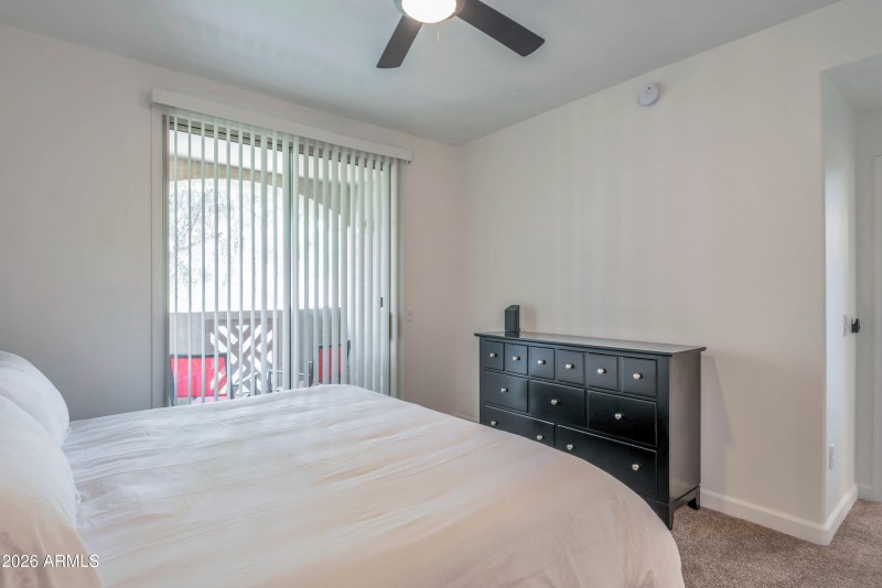 Primary Bedroom w/Balcony