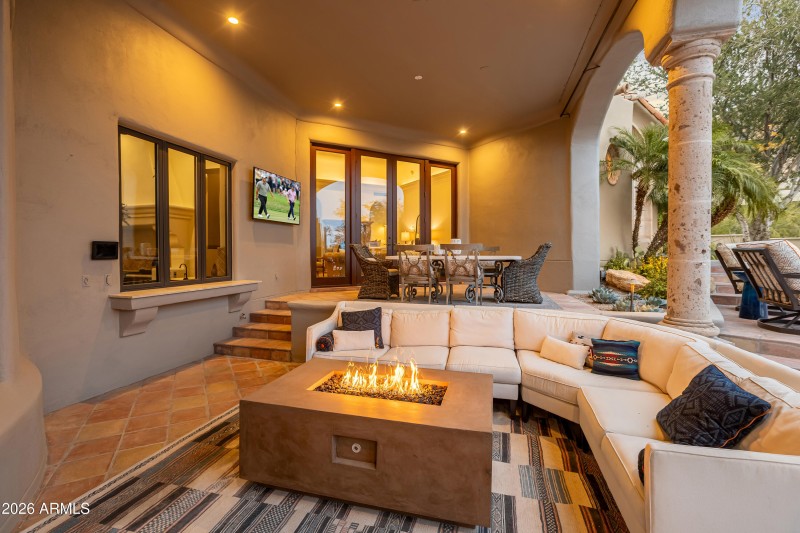 Covered outdoor living