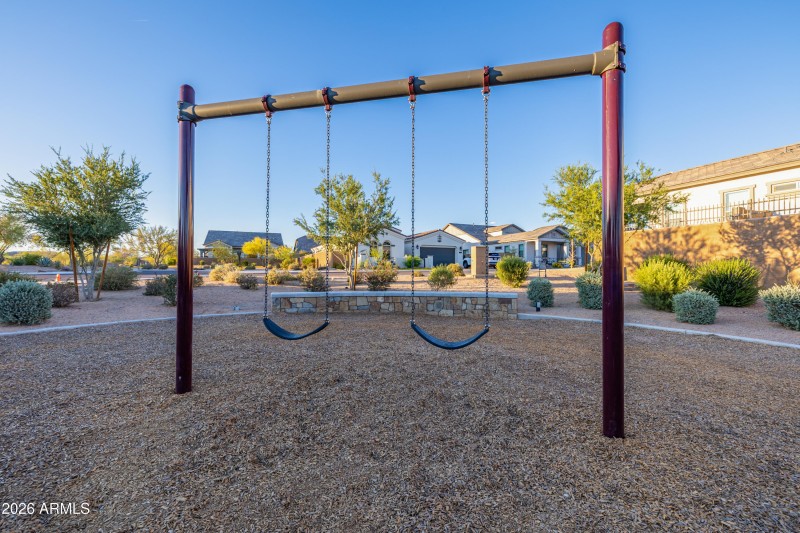 Community swing area