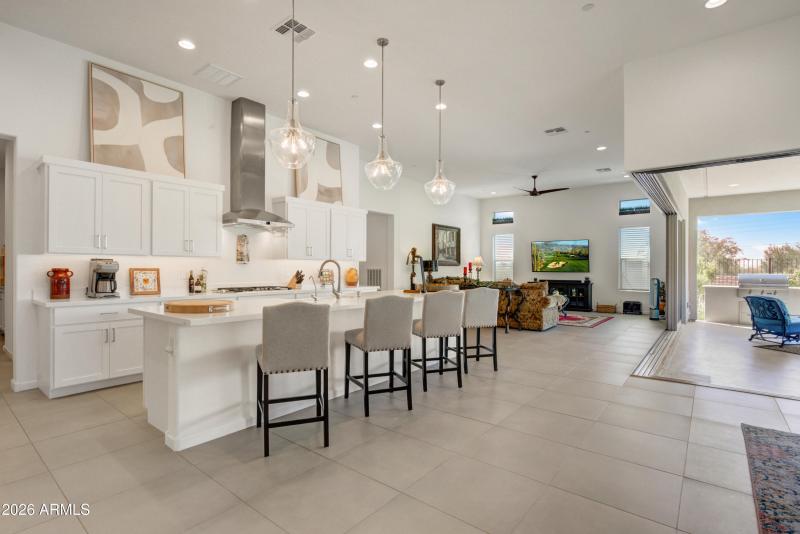 09-Kitchen To Living Room