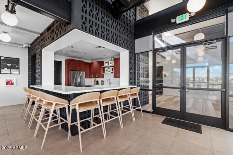 Clubhouse kitchen #1