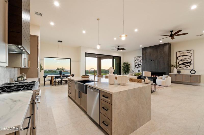 10-Kitchen to Living