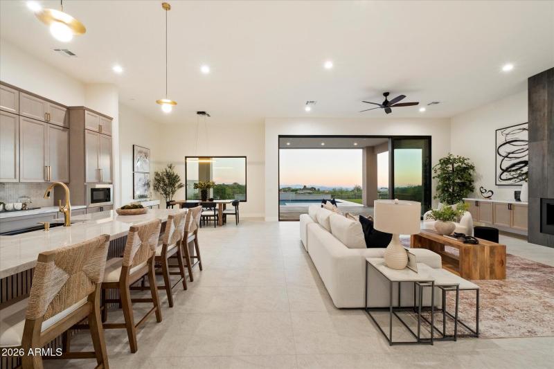 11-Kitchen to Living