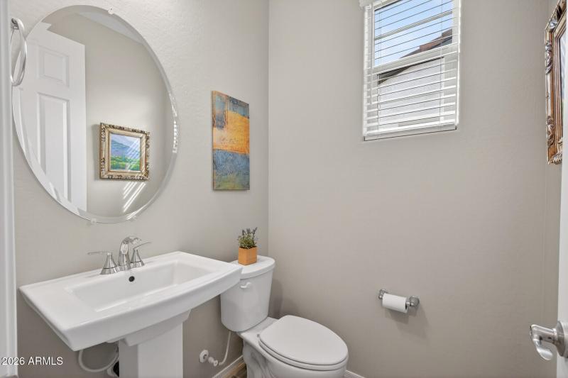 Half Bath off Hallway