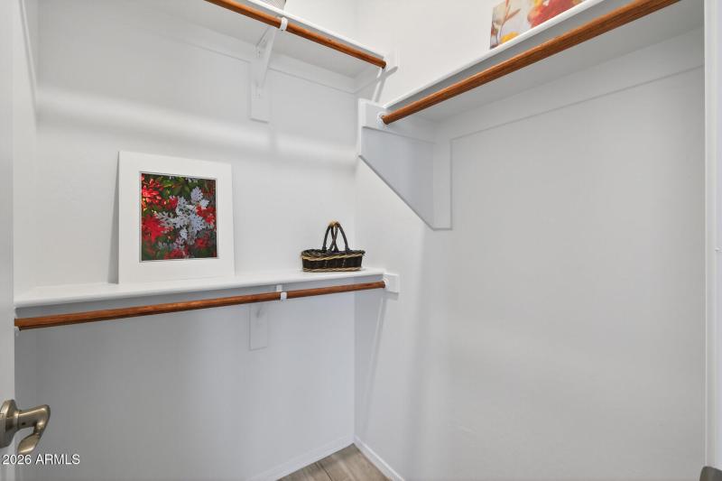 Guest Room Walk In Closet
