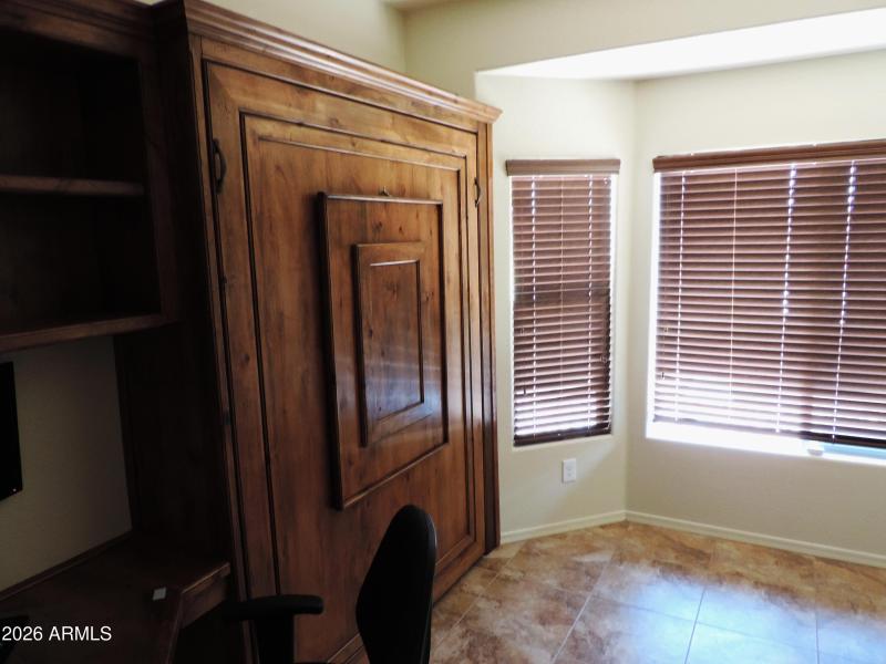 7 Bedroom #1 with Murphy Bed