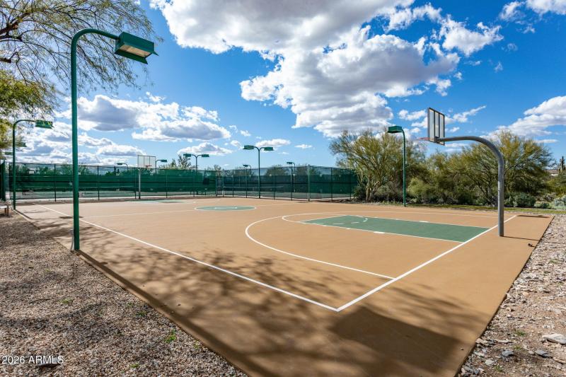 Community basketball