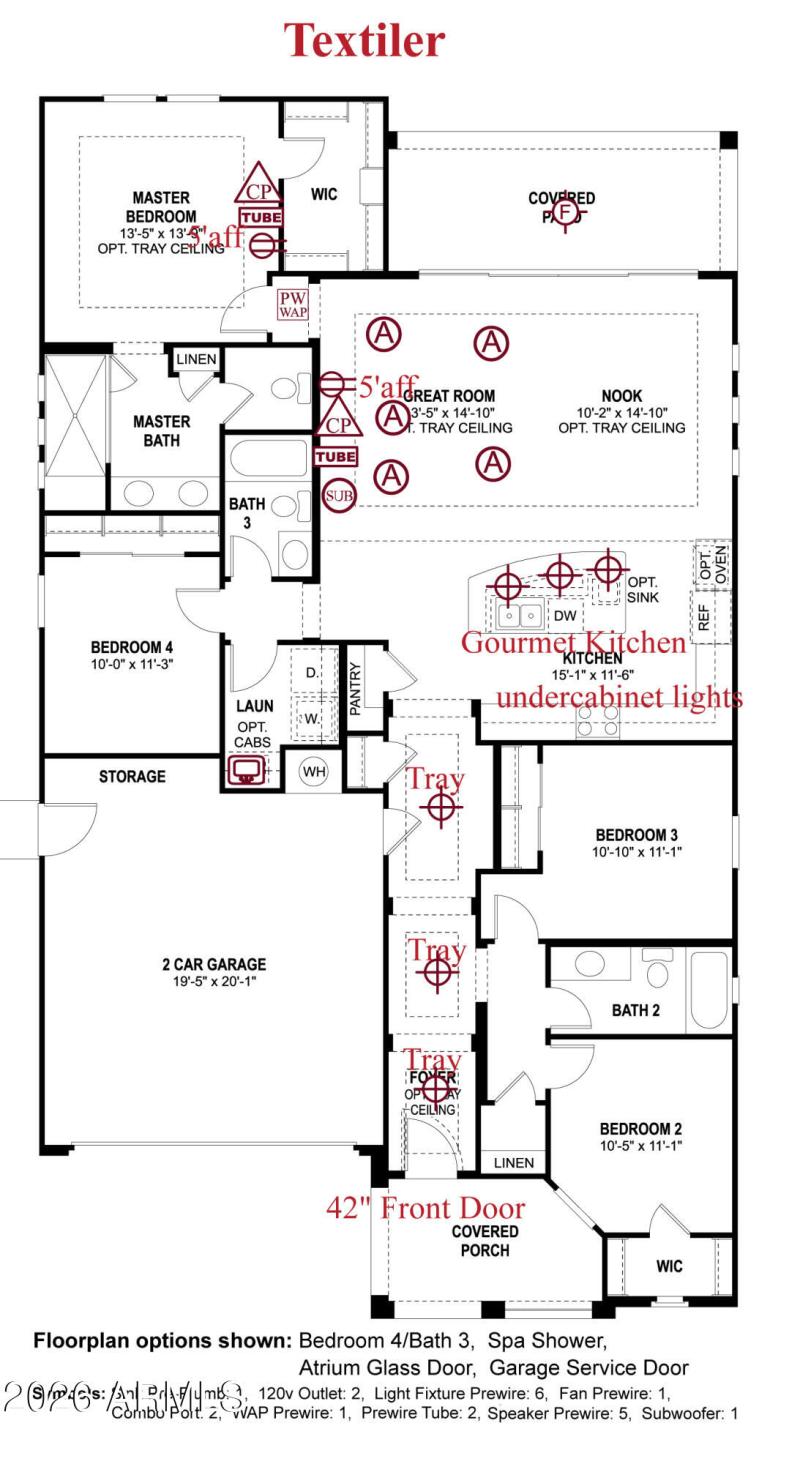 Floorplan Config Seaboard - Cooley Stn S