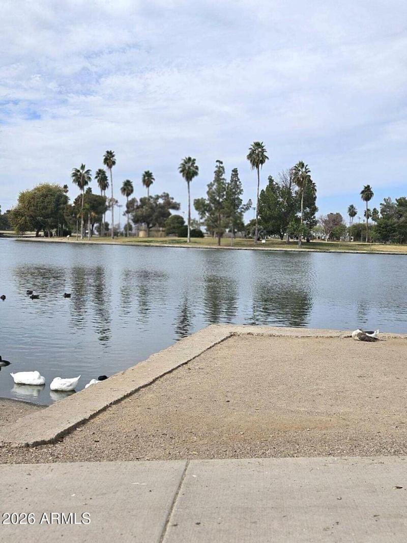 Cesar Chavez Park Alvord Lake.