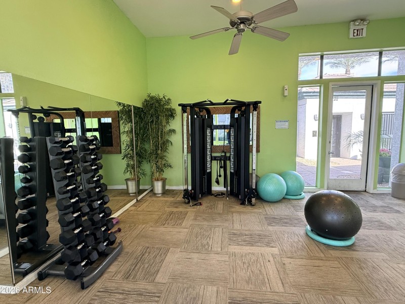 Workout Facility