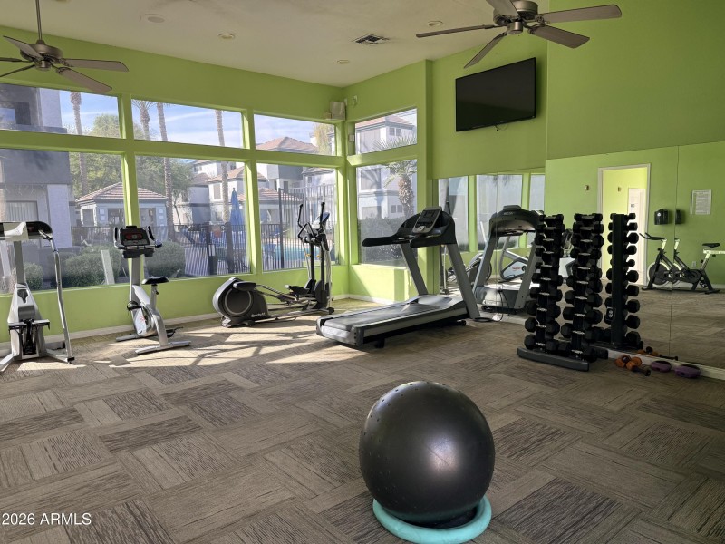 Workout Facilities