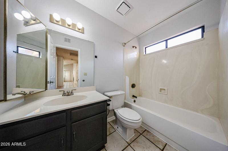 B (28) Hall Bathroom